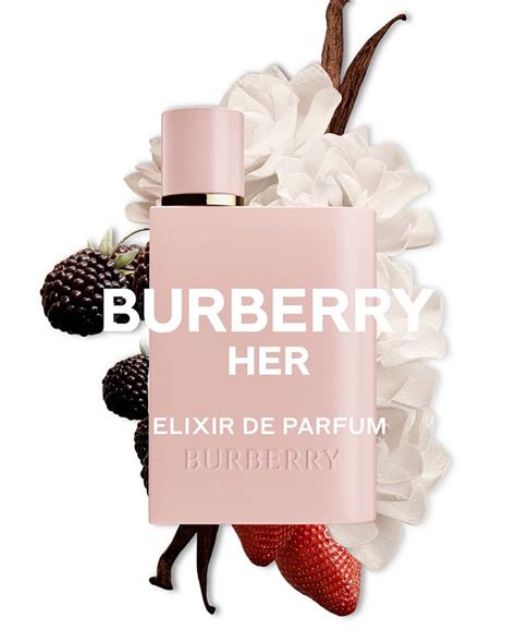 perfume burberry her elixir|Burberry Her elixir 3.4 oz.